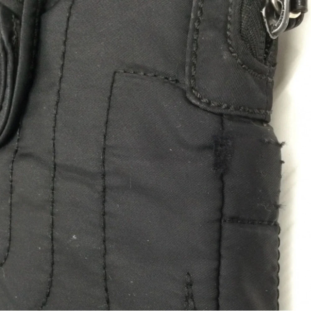 Black Quilted Women's Bag